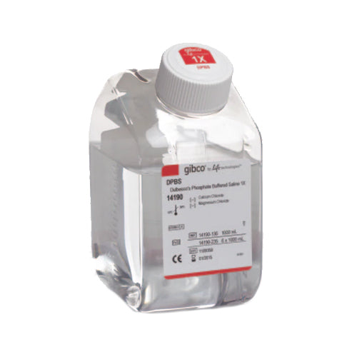 53450. DPBS GIBCO™ CON CALCIO Y MAGNESIO 500ML - GIBCO