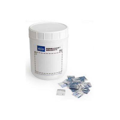 55022. REACTIVO P/DETERMINAR CLORO LIBRE DPD EN POLVO P/MUESTRA DE 25ML C/1000 SOBRES - HACH