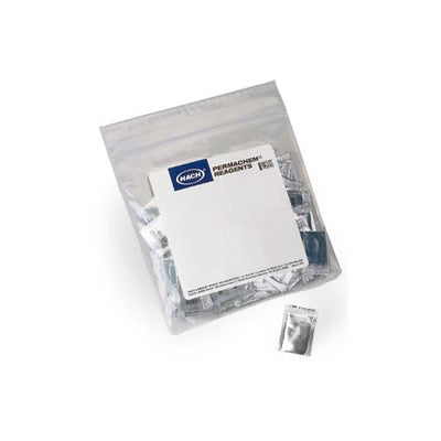 54756. REACTIVO CLORO LIBRE DPD P/MUESTRA DE 5ML C/100 SOBRES - HACH