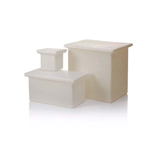 14089. TANQUE RECTANGULAR LLDPE 38LT (10GAL) C/TAPA - NALGENE