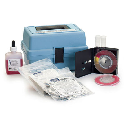 54923. KIT P/CLORO LIBRE Y TOTAL Y PH, MOD. CN-67 HACH