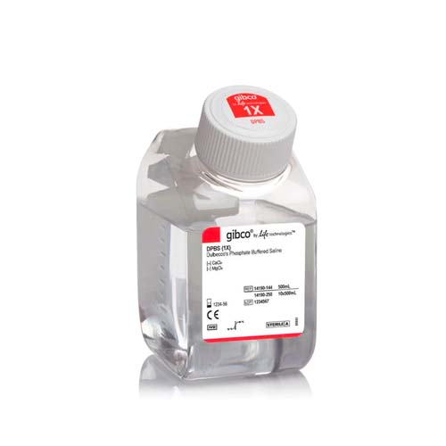 15522. DPBS SIN CALCIO NI MAGNESIO 500ML APPLIED BIOSYSTEMS