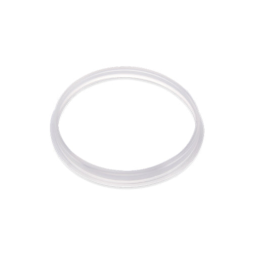 10851. ANILLO DE POLIPROPILENO TRANSPARENTE P/FRASCO GL45 (140° C) C/10 KIMAX