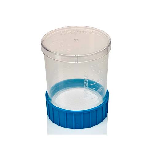 13629. EMBUDO DE FILTRACION DE POLIPROPILENO 250ML ESTERIL PAQUETE C/2 PIEZAS - NALGENE