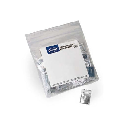 55020. REACTIVO MOLIBDATO P/SILICE RANGO BAJO EN POLVO P/MUESTRA DE 5ML C/100 - HACH