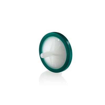 7040. FILTRO JERINGA PTFE 30MM, 0.45UM NO ESTERIL REZIST COLOR VERDE C/100 WHATMAN
