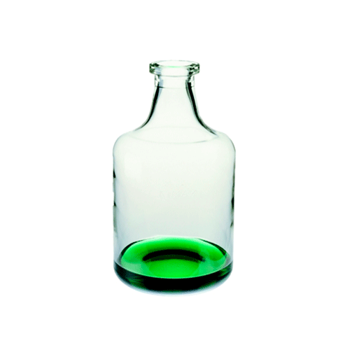 25901. BOTELLA DE VIDRIO DE SOLUCION 45.5LT ESTILO CARBOY, PARED REFORZADA (HEAVYDUTY) KIMAX