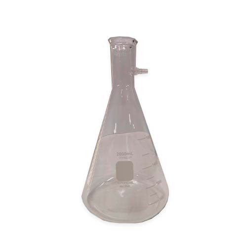 10755. MATRAZ FILTRACION DE VIDRIO KITAZATO 2LT REFORZADO - PYREX