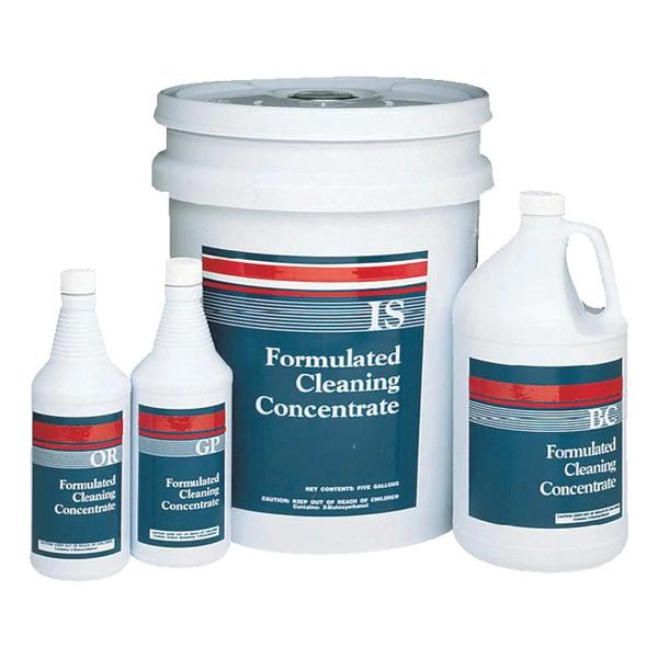 2040. LIMPIADOR LIQUIDO 1GAL PH 6-7 P/BAÑO ULTRASONICO C/4 BRANSON