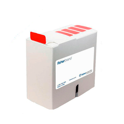 966. ETIQUETA CRIOGENICA COLOR ROJO 0.25X1.25PULG C/1000 FISHERBRAND