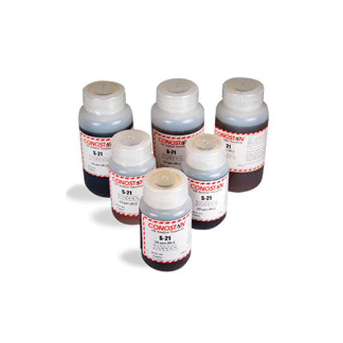 26559. STD DE CALIBRACION DE METAL A BASE DE ACEITE S-21, 900PPM 100GR CONOSTAN