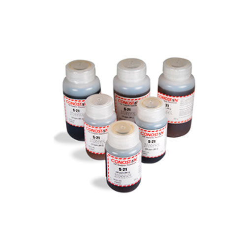 26560. STD DE CALIBRACION DE METAL A BASE DE ACEITE S-21, 1PPM 200GR CONOSTAN