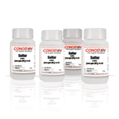 9818. STD AZUFRE EN ACEITE MINERAL 0.500% (5000PPM) 100GR - CONOSTAN