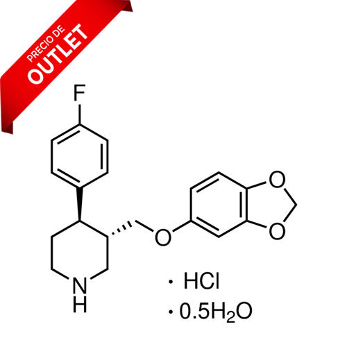 24878. CLORHIDRATO DE PAROXETINA 350MG USP