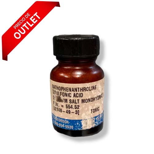 22550. ACIDO DIUSOLFONICO 500MG MP BIOMEDICALS