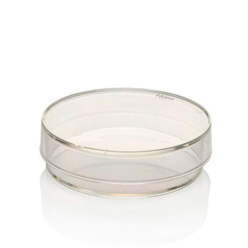 3434. CAJA PETRI 40X12MM POLIESTIRENO ESTERIL PAQUETE C/10 PIEZAS - NUNC