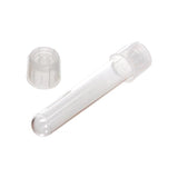 1396. TUBO DE CULTIVO FONDO REDONDO 14X100MM (14ML) POLIESTIRENO PAQUETE C/5 PIEZAS- NUNC