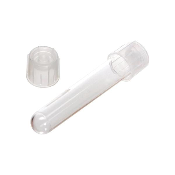 1396. TUBO DE CULTIVO FONDO REDONDO 14X100MM (14ML) POLIESTIRENO PAQUETE C/5 PIEZAS- NUNC