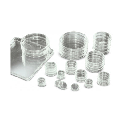11157. CAJA PETRI 60X15MM DE POLIESTIRENO P/CULTIVO CELULAR C/TAPA VENTILADA ESTERIL - NUNC