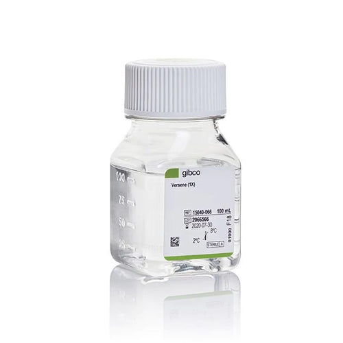 3160. VERSENE SOLUCION (EDTA) PARA CULTIVO DE CELULAS DE MAMIFERO 100ML - GIBCO