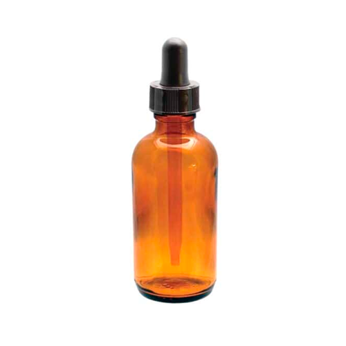 18309. FRASCO GOTERO VIDRIO AMBAR 60ML C/BULBO Y GOTERO DE PLASTICO PAQUETE C/3 PIEZAS - KIMAX