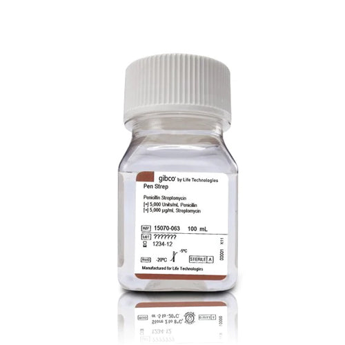 3780. PENICILLIN-STREPTOMYCIN (5,000 U/ML) 100ML - GIBCO