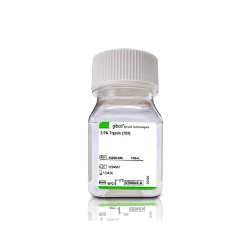12813.TRIPSINA 2.5% SIN ROJO FENOL 100ML - GIBCO