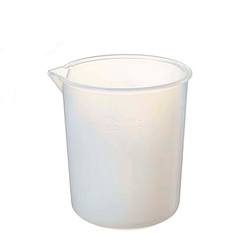 3419. VASO DE PRECIPITADO DE TEFLON 250ML FORMA BAJA - NALGENE