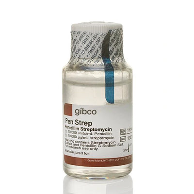 53446. PENICILINA-ESTREPTOMICINA (10.000 U/ML) 20ML - GIBCO