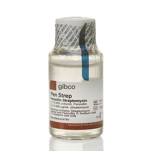 53446. PENICILINA-ESTREPTOMICINA (10.000 U/ML) 20ML - GIBCO