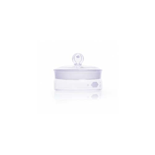 20868. PESAFILTROS DE VIDRIO 70X33MM FORMA BAJA - KIMAX