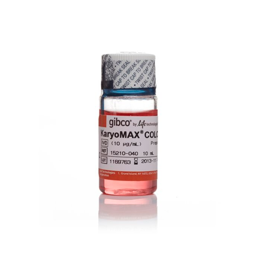 20005. KARYOMAX COLCEMID SOLUCION EN HBSS 10ML - GIBCO