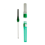 50318. AGUJA VERDE ESTERIL P/EXTRACCION MULTIPLE 21GX38MM PAQUETE C/100 PIEZAS VACUTEST KIMA-REGISTRO SANITARIO 2313C2015 SSA