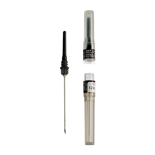 51602. AGUJA NEGRA ESTERIL P/EXTRACCION MULTIPLE 22GX38MM PAQUETE C/100 PIEZAS VACUTEST KIMA-REGISTRO SANITARIO 2313C2015 SSA
