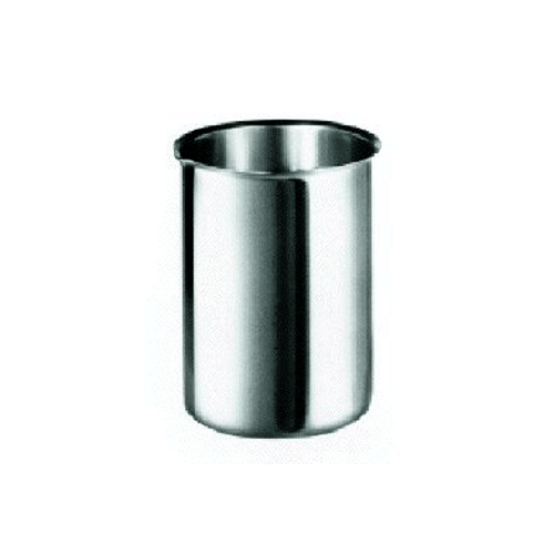 25401. VASO DE PRECIPITADO DE ACERO INOXIDABLE 1200ML, 1200B POLAR WARE