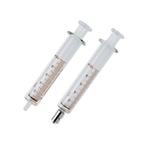 24587. JERINGA DE VIDRIO 1-10ML DOSYS, GRADUACIONES 0.2ML BOQUILLA LUER DE VIDRIO  SOCOREX