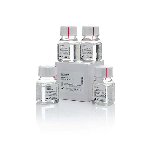 15776. ULTRAPURE 0.5M EDTA, PH 8.0, 4 X 100ML - INVITROGEN