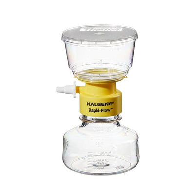 1662. SISTEMA DE FILTRACION 500ML, MEMBRANA SFCA (ACETATO DE CELULOSA SIN SURFACTANTES) 75MM, 0.2UM ESTERIL RAPID-FLOW NALGENE