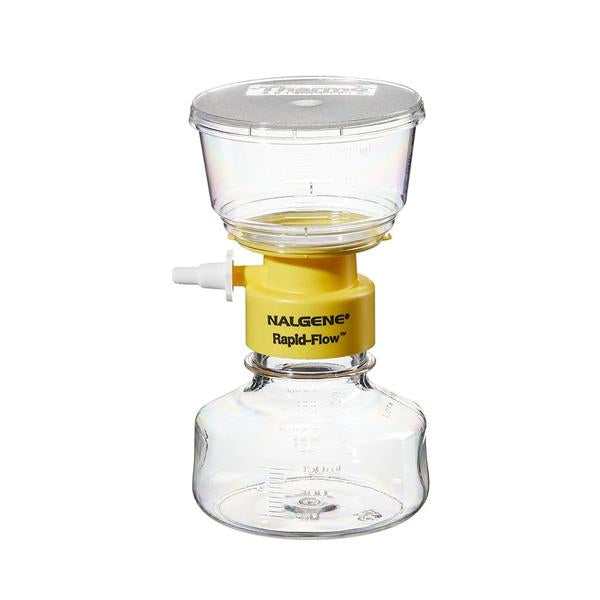 1662. SISTEMA DE FILTRACION 500ML, MEMBRANA SFCA (ACETATO DE CELULOSA SIN SURFACTANTES) 75MM, 0.2UM ESTERIL RAPID-FLOW NALGENE