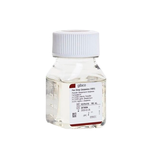 18006. MEZCLA DE ANTIBIOTICOS PENICILINA-ESTREPTOMICINA-NEOMICINA (PSN) 100ML - GIBCO