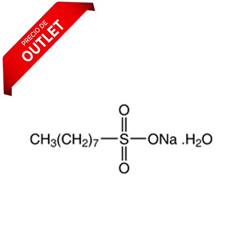 22066. MONOHIDRATO DE 1-OCTANOSULFONATO DE SODIO  99% 50GR ALFA AESAR