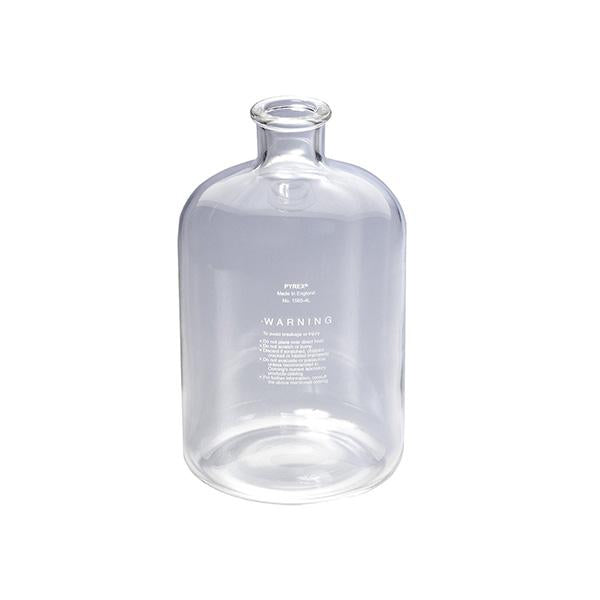 1376. FRASCO VIDRIO CLARO 9LT P/MEDIO DE CULTIVO SUEROS - PYREX