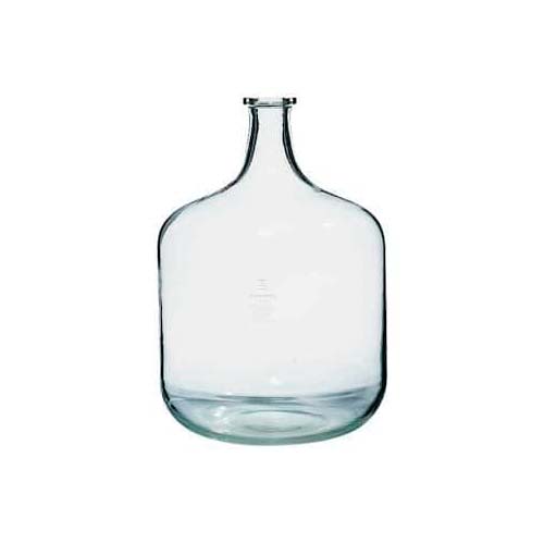 15061. FRASCO VIDRIO CLARO 45.5LT BOCA ANGOSTA P/SOLUCIONES - PYREX