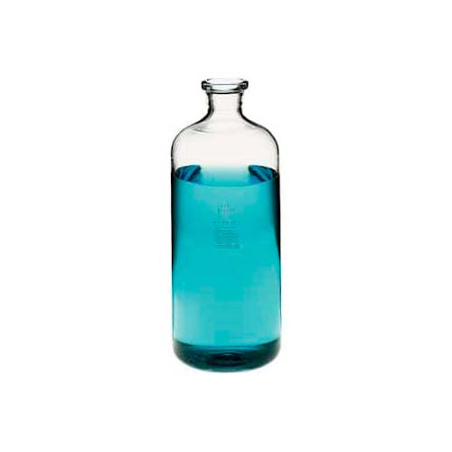 15064. FRASCO VIDRIO CLARO 9.5LT BOCA ANGOSTA P/SOLUCIONES - PYREX