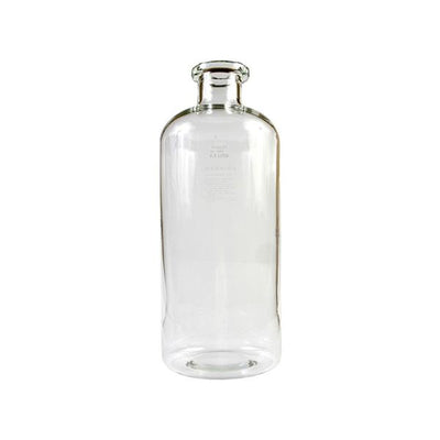 1375. FRASCO VIDRIO CLARO 13.25LT P/SOLUCIONES - PYREX