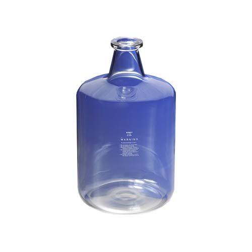 22600. FRASCO DE VIDRIO CLARO 45.5LT BOCA ANGOSTA NO ESTERIL P/SOLUCIONES PYREX