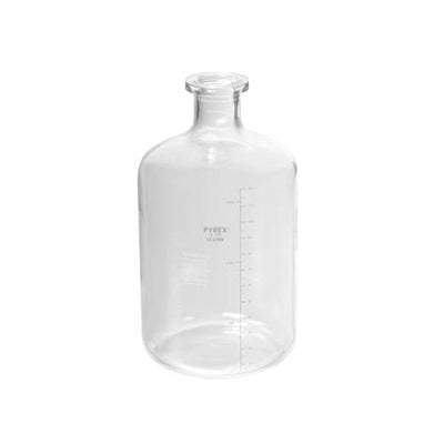 15053. FRASCO VIDRIO CLARO 13LT GRADUADO P/SOLUCIONES - PYREX