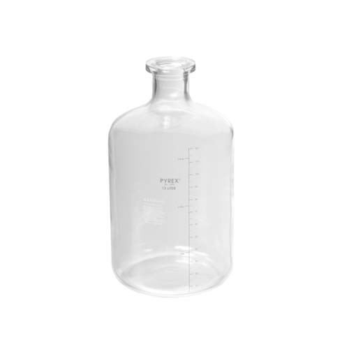 15053. FRASCO VIDRIO CLARO 13LT GRADUADO P/SOLUCIONES - PYREX