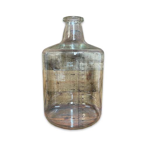 14173. FRASCO VIDRIO CLARO 19LT GRADUADO P/SOLUCIONES - PYREX