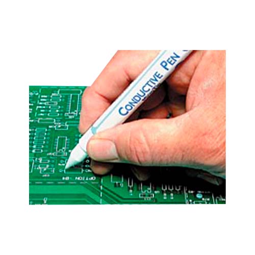 22679. BOLIGRAFO CONDUCTOR DE PLATA PUNTA ESTANDAR 1MM PELCO-TED PELLA